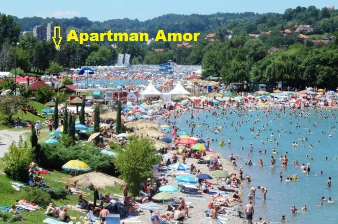 Apartman Amor Tuzla Dış mekan fotoğraf