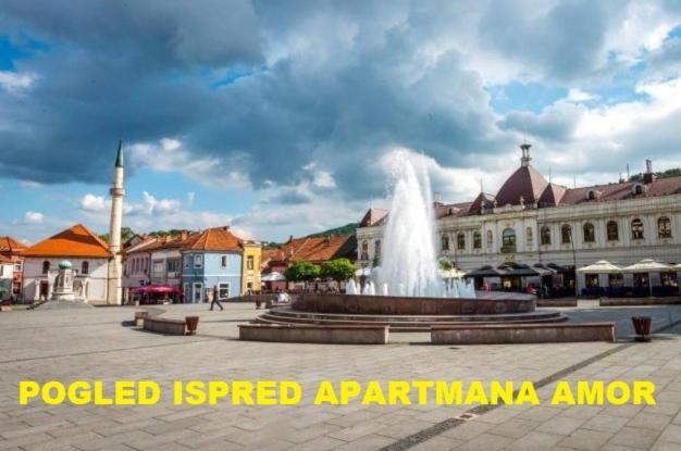 Apartman Amor Tuzla Dış mekan fotoğraf